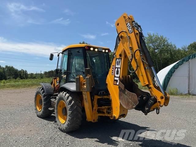 JCB 4CX Retrocargadoras
