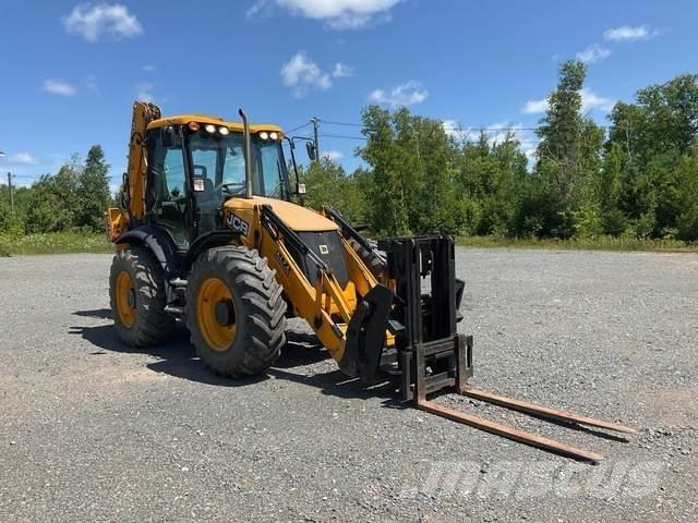 JCB 4CX Retrocargadoras