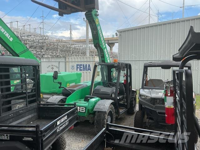 JCB 505-20 TC Carretillas telescópicas
