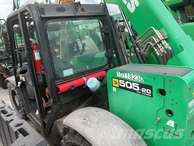JCB 505-20 TC Carretillas telescópicas