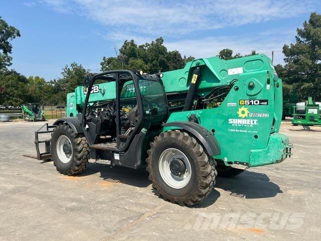 JCB 505-20 TC Carretillas telescópicas