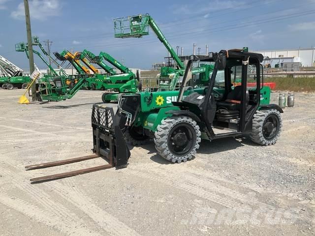JCB 505-20E Carretillas telescópicas