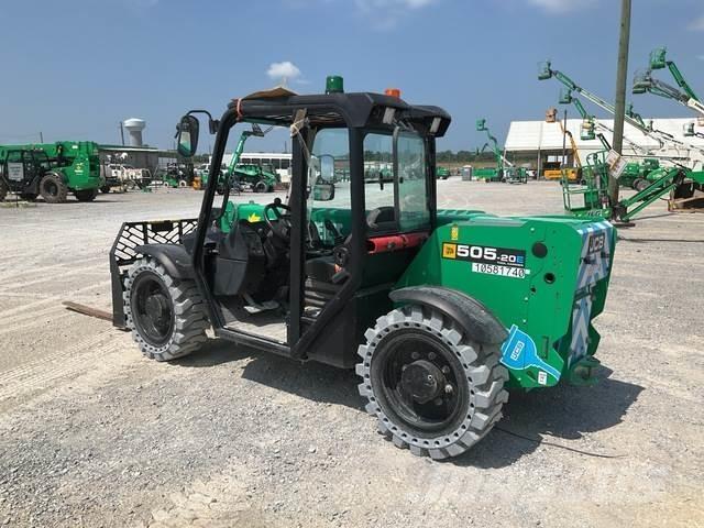 JCB 505-20E Carretillas telescópicas