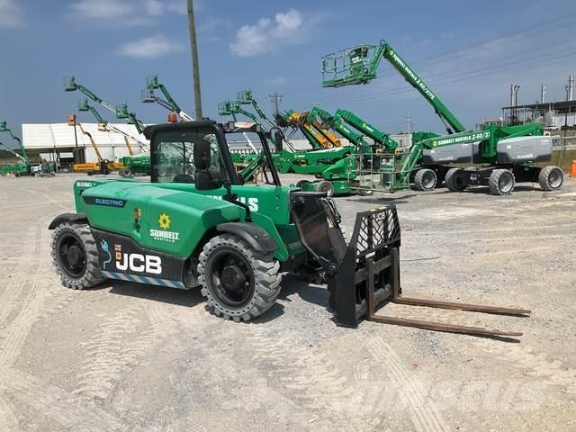 JCB 505-20E Carretillas telescópicas