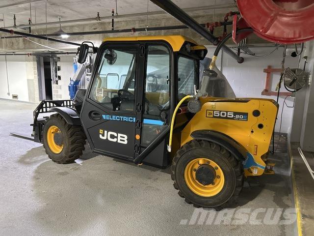 JCB 505-20E Carretillas telescópicas