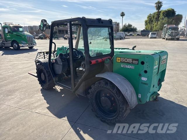 JCB 505-20TC Carretillas telescópicas