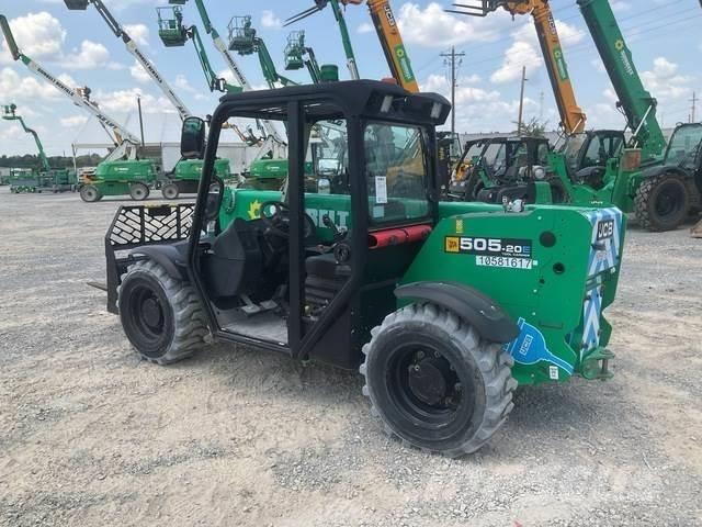 JCB 50520E Carretillas telescópicas