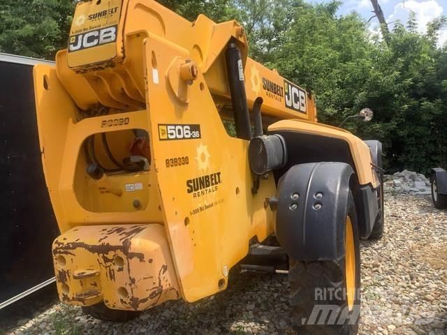 JCB 506-36 Carretillas telescópicas