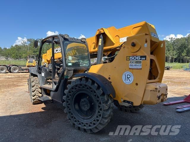 JCB 506-36 Carretillas telescópicas