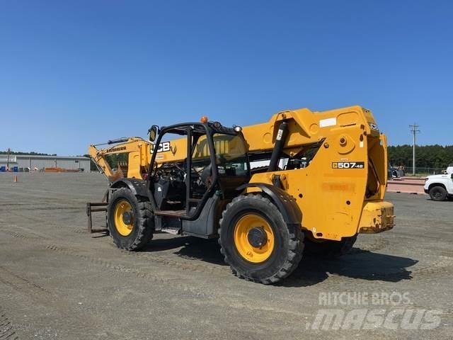 JCB 507-42 Carretillas telescópicas