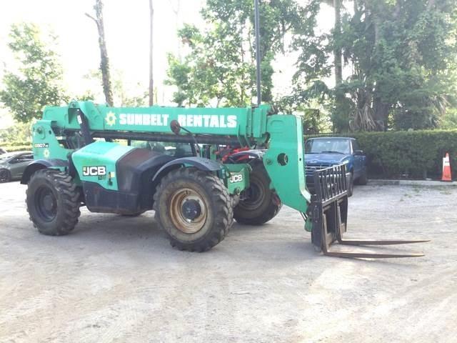 JCB 507-42 Carretillas telescópicas