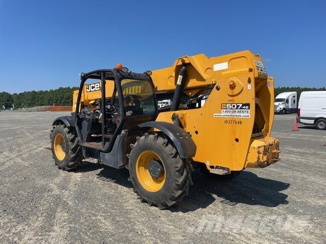 JCB 507-42 Carretillas telescópicas