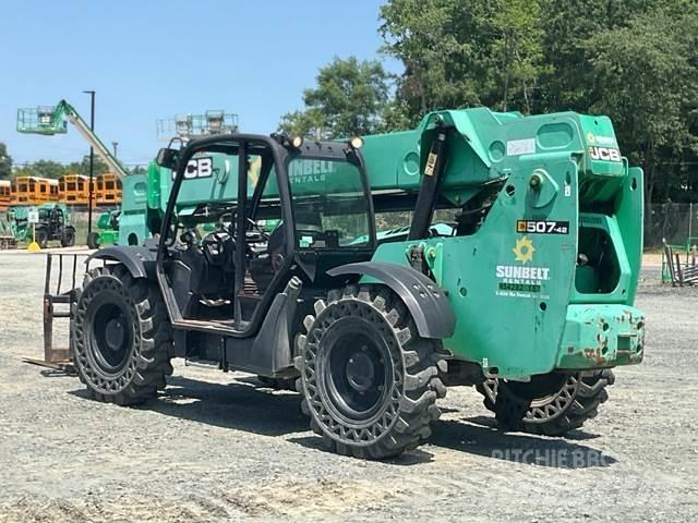 JCB 507-42 Carretillas telescópicas