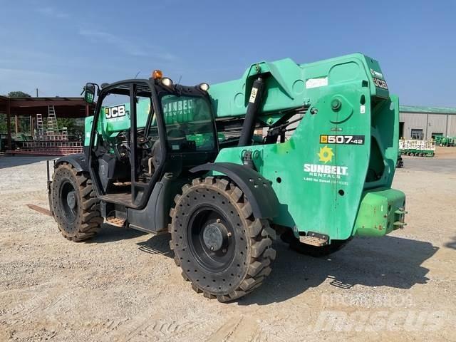 JCB 507-42 Carretillas telescópicas