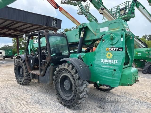 JCB 507-42 Carretillas telescópicas