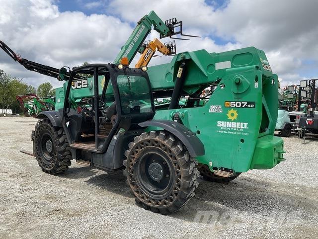 JCB 507-42 Carretillas telescópicas