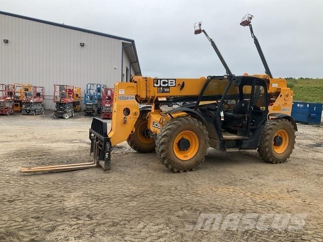 JCB 507-42 Carretillas telescópicas