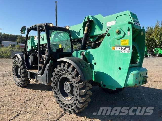 JCB 507-42 Carretillas telescópicas