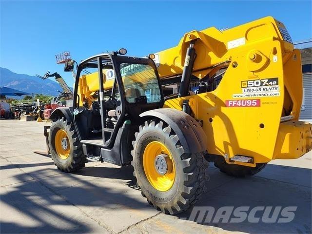 JCB 507-42 Carretillas telescópicas