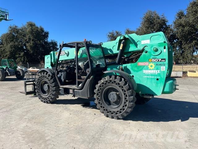 JCB 507-42 Carretillas telescópicas