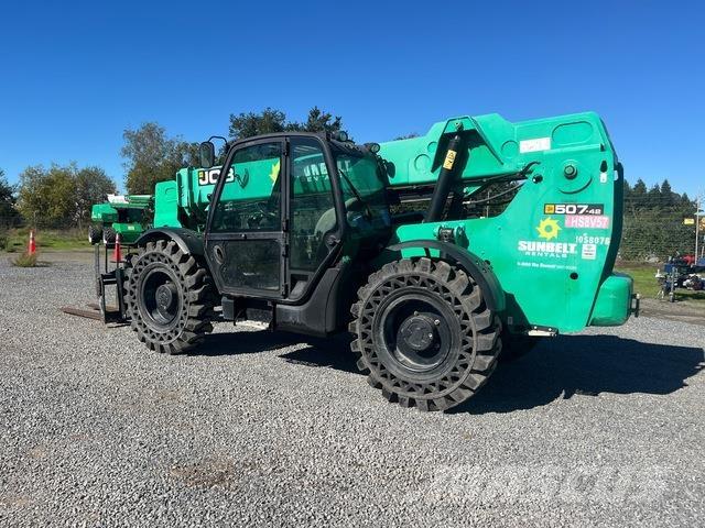 JCB 507-42 Carretillas telescópicas