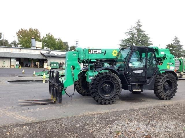 JCB 507-42 Carretillas telescópicas