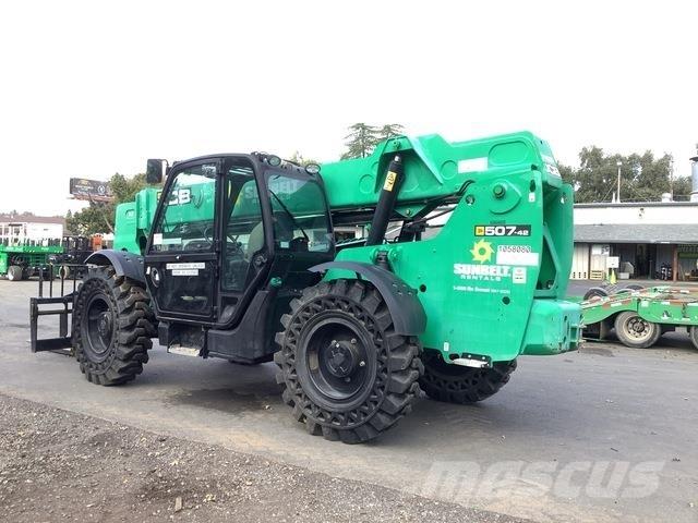 JCB 507-42 Carretillas telescópicas