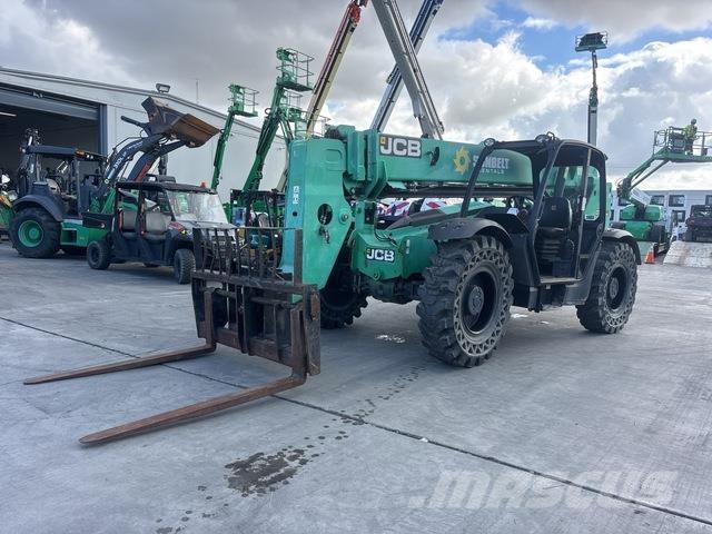 JCB 507-42 Carretillas telescópicas