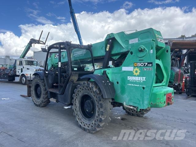 JCB 507-42 Carretillas telescópicas