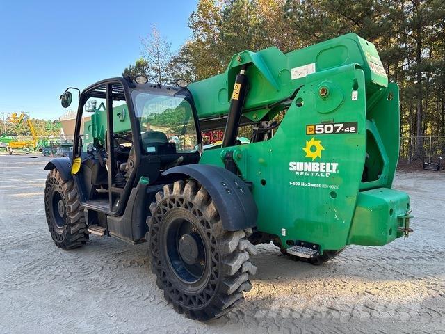 JCB 507-42 Carretillas telescópicas