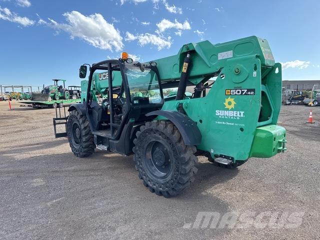 JCB 507-42F Carretillas telescópicas