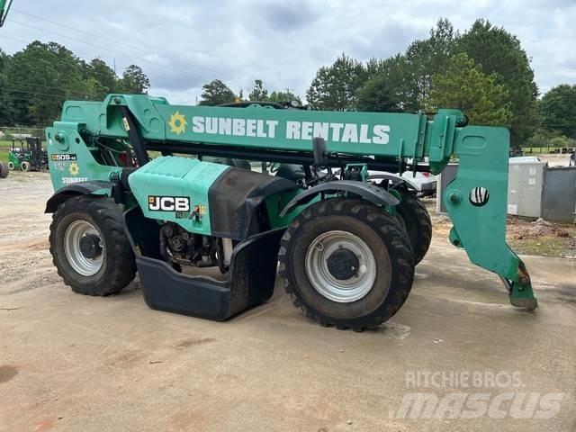 JCB 509.42 Carretillas telescópicas