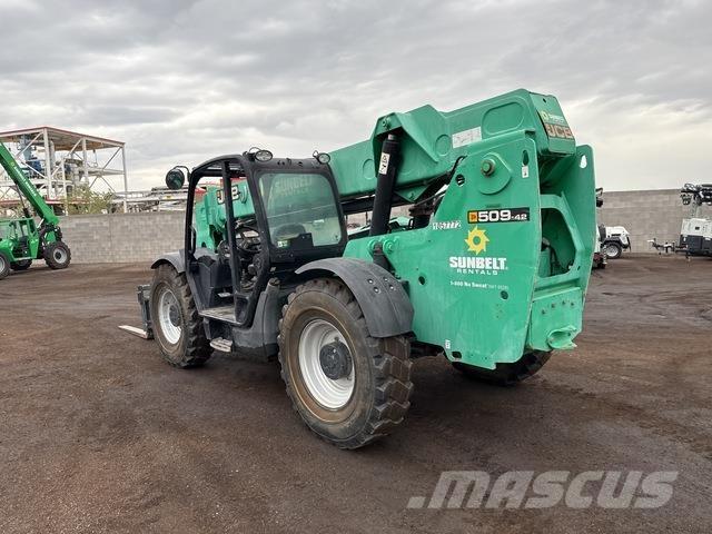 JCB 509-42 Carretillas telescópicas