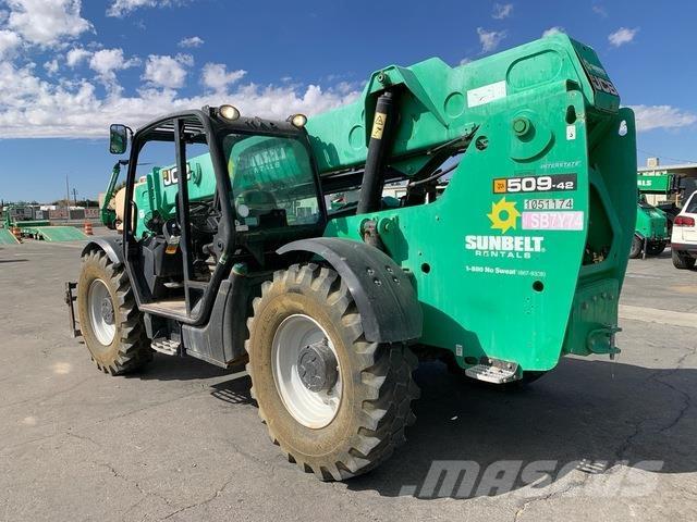JCB 509-42 Carretillas telescópicas