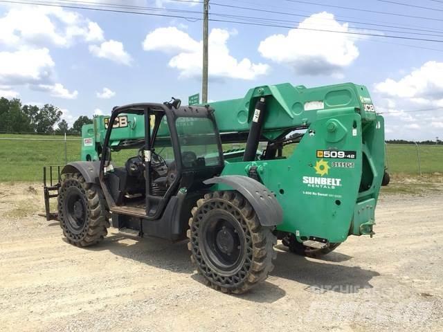 JCB 509-42F Carretillas telescópicas