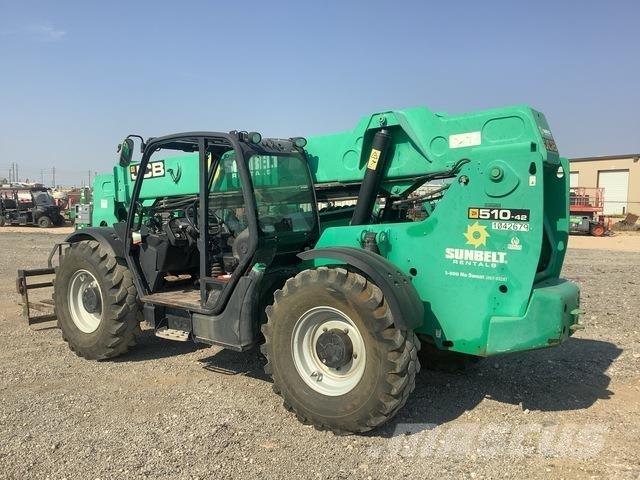 JCB 510-42 Carretillas telescópicas