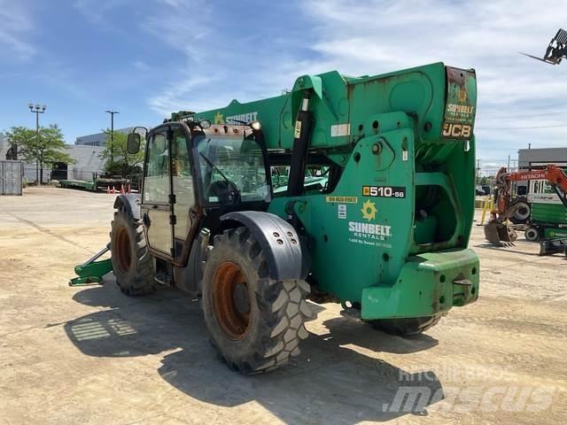 JCB 510-56 Carretillas telescópicas