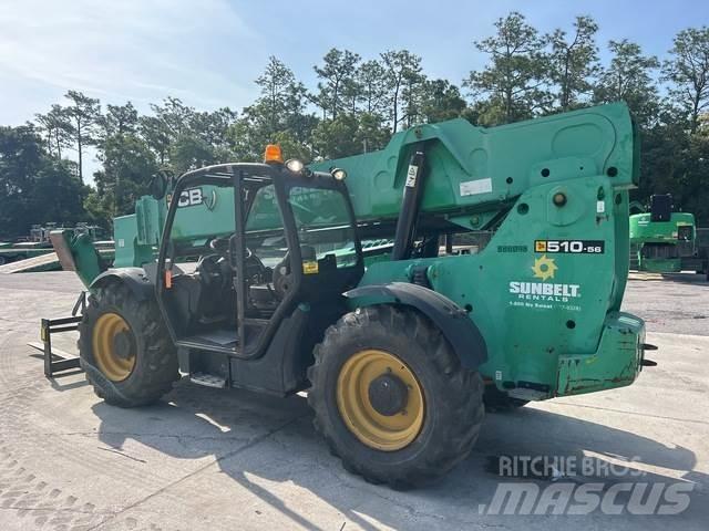 JCB 510-56 Carretillas telescópicas