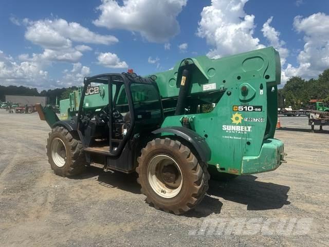 JCB 510-56 Carretillas telescópicas