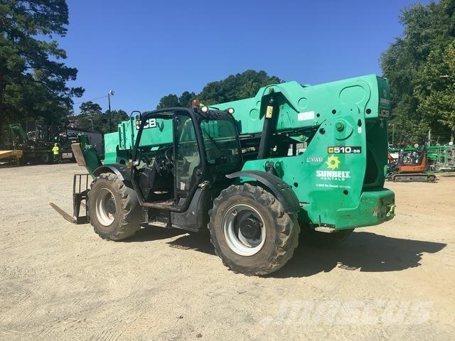 JCB 510-56 Carretillas telescópicas