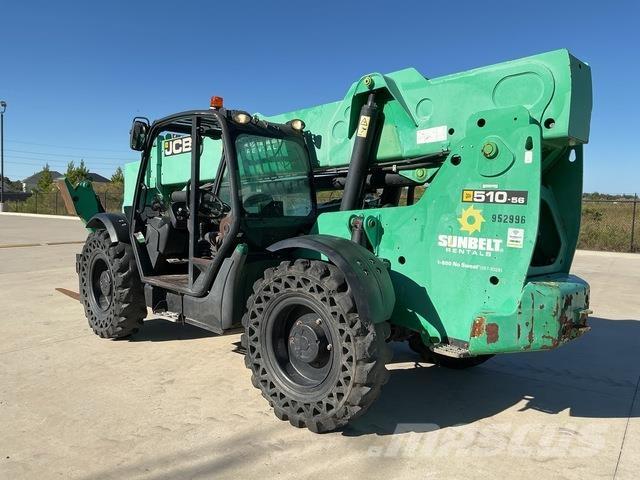 JCB 510-56 Carretillas telescópicas