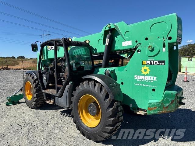 JCB 510-56 Carretillas telescópicas