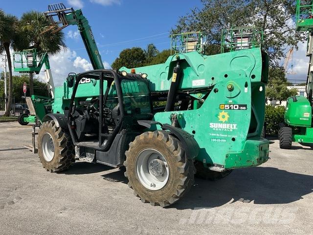 JCB 510-56 Carretillas telescópicas