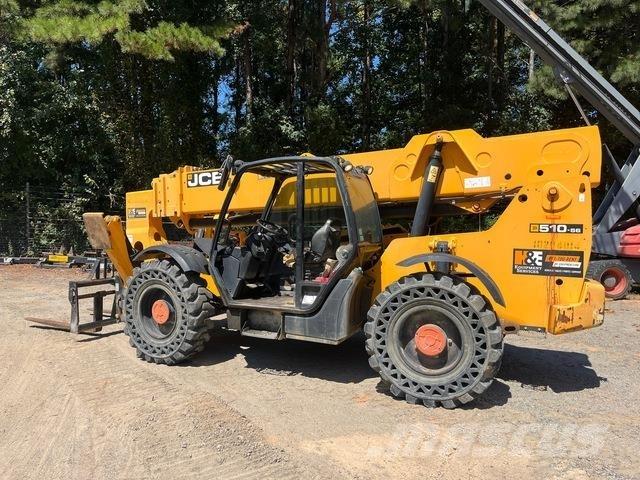JCB 510-56 F Carretillas telescópicas
