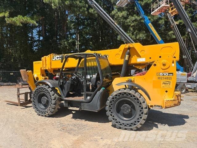 JCB 510-56 F Carretillas telescópicas