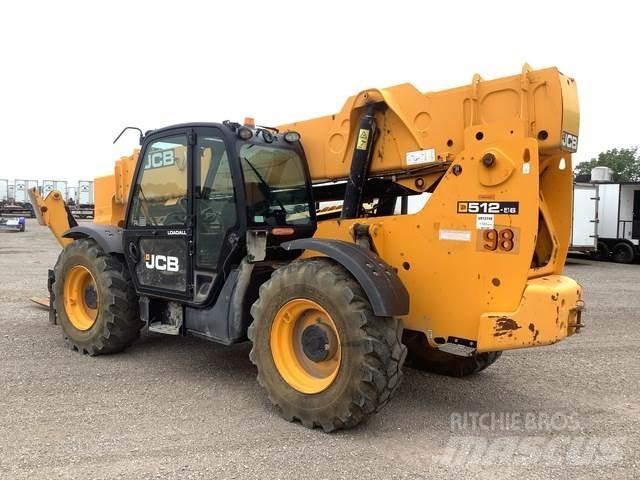 JCB 512-56 Carretillas telescópicas