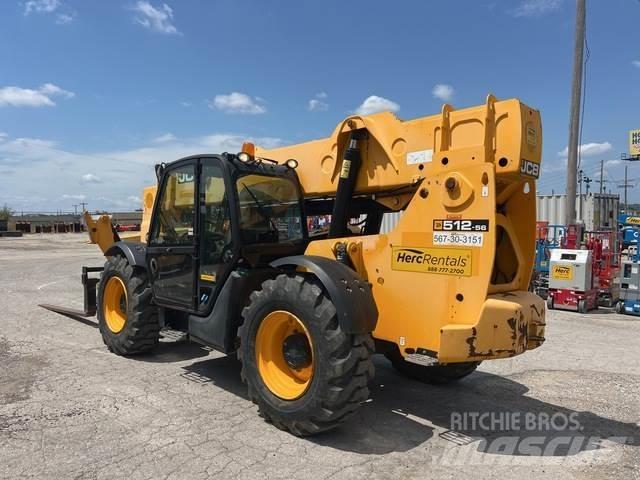 JCB 512-56 Carretillas telescópicas