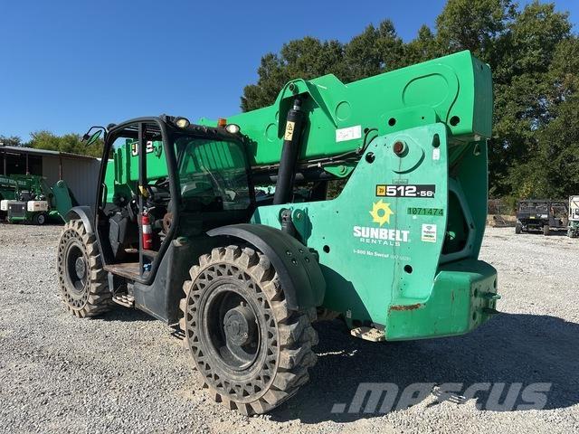 JCB 512-56 Carretillas telescópicas