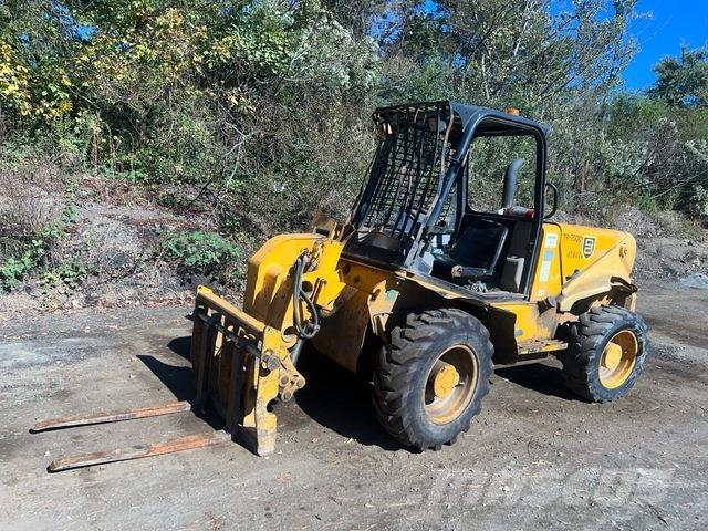 JCB 520 Carretillas telescópicas