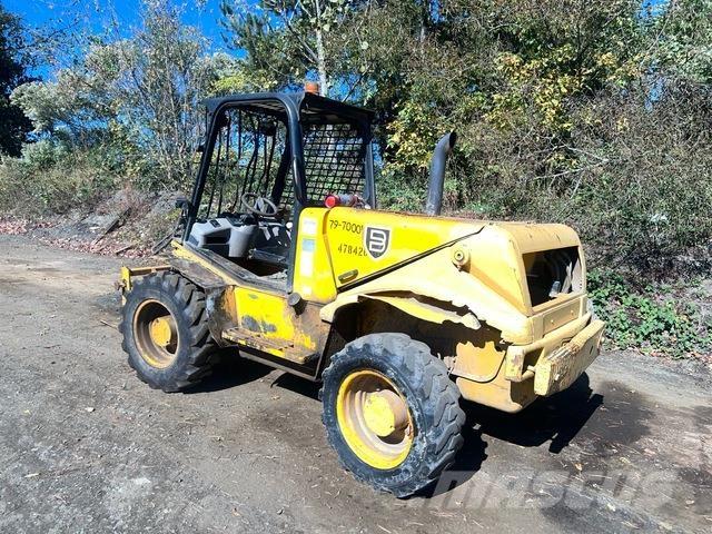 JCB 520 Carretillas telescópicas